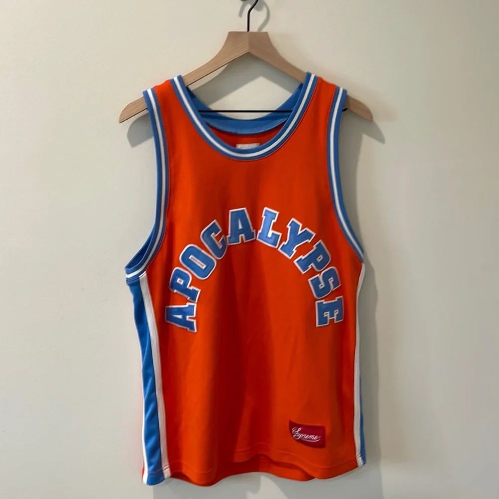 Supreme apocalypse jersey size large - Picture 1 of 2